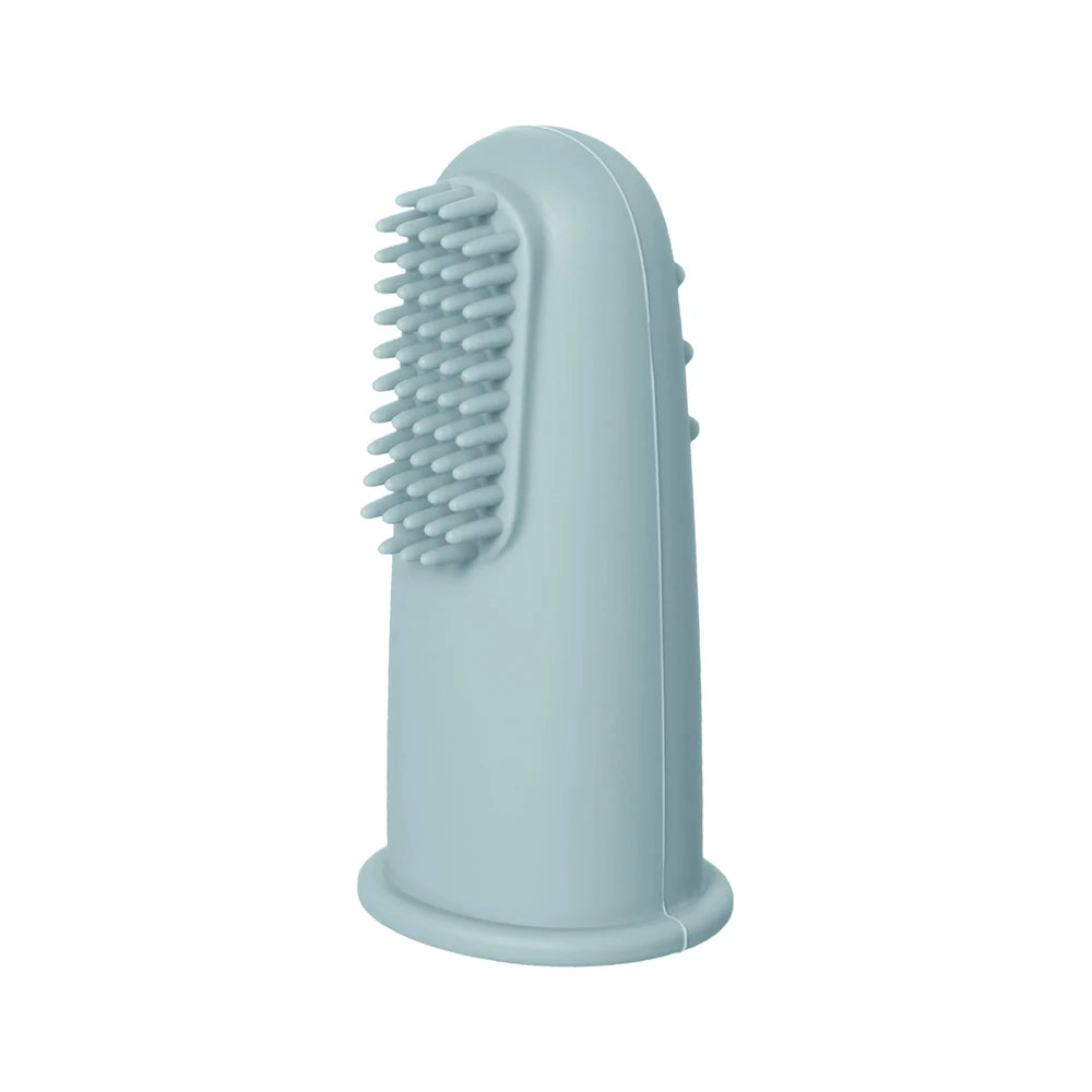 5pcs Baby Silicone Toothbrush 360 Degree Soft Finger Toothbrush for Kids Teeth Oral Care and Cleaning
