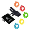 MAGICYOYO Professional 5 Pcs Yo-Yo Strings (Color Random) - Yo-Yo Glove & Yo-Yo Bag