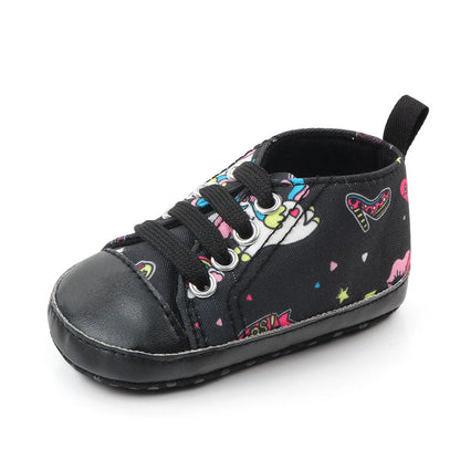 Lytwtw’s Spring Autumn Cute Cartoon Animals Sports Baby Shoes – Soft Sole First Walkers for Toddlers