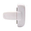 1Pcs Home Refrigerator Lock Fridge Freezer Door Catch Lock Toddler Kids Child Cabinet Safety Lock for Baby Safety