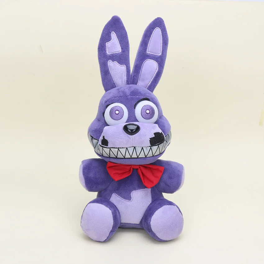25cm Freddy Plush Foxy Chica Bonnie Springtrap Golden Freddy Fazbear Soft Stuffed Dolls Toy