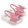 Infant Non-Slip First Walkers – 0-18 Months Baby Girls Sweet Flower Sandals, Soft Sole Flat Princess Dress Shoes