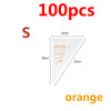 Disposable Pastry Bags with Icing Nozzles - Pastry Tips Set (Small, Medium, Large)