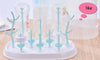 Baby Feeding Bottle Nipple & Cup Drain Holder – Newborn Milk Bottles & Infant Tableware Cleaning Drying Rack