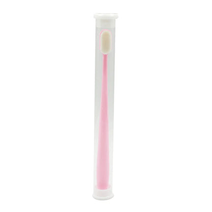 1Pc 12000 Ultra-Fine Bristles Soft Toothbrush, Portable Teeth Deep Cleaning & Whitening, Adults & Children Toothbrush