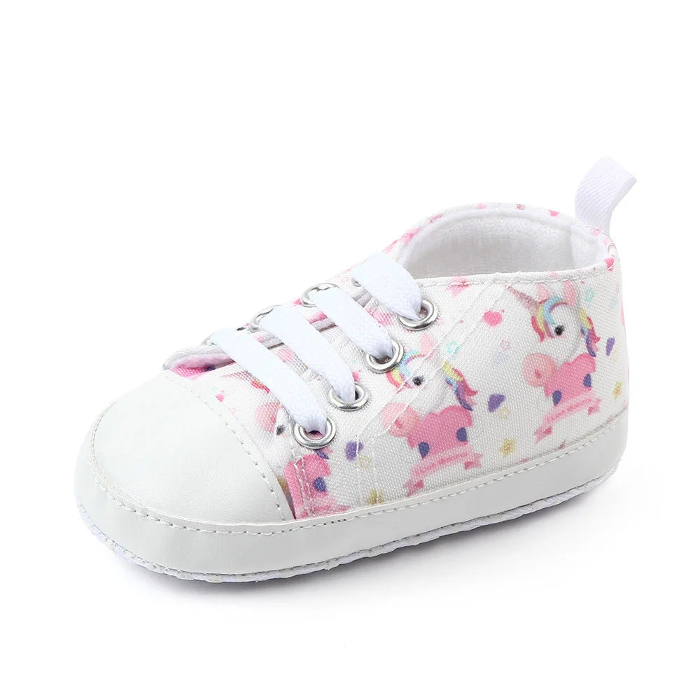 Lytwtw’s Spring Autumn Cute Cartoon Animals Sports Baby Shoes – Soft Sole First Walkers for Toddlers