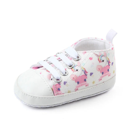 Lytwtw’s Spring Autumn Cute Cartoon Animals Sports Baby Shoes – Soft Sole First Walkers for Toddlers
