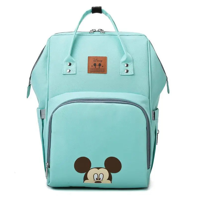 Disney Diaper Mummy Baby Bag Backpack – Multi-function Large Capacity Maternal and Child Bag for Pregnant Women, 2021 New Year Gift - Kidzy Market
