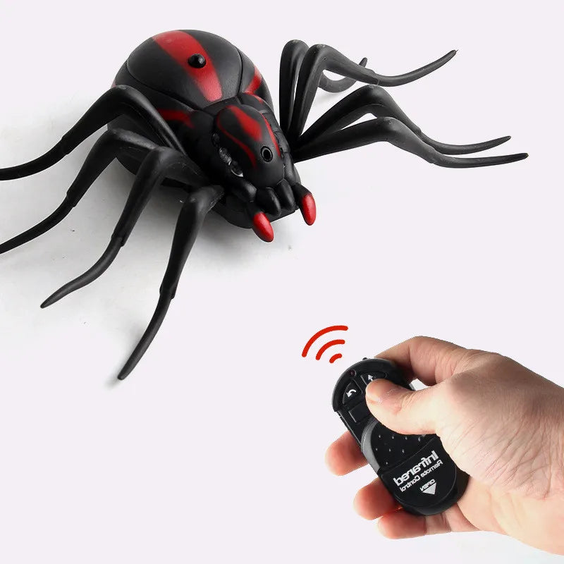 Infrared RC Spider and Ant Toy – Remote Control Cockroach Trick for Kids, Novelty Gift