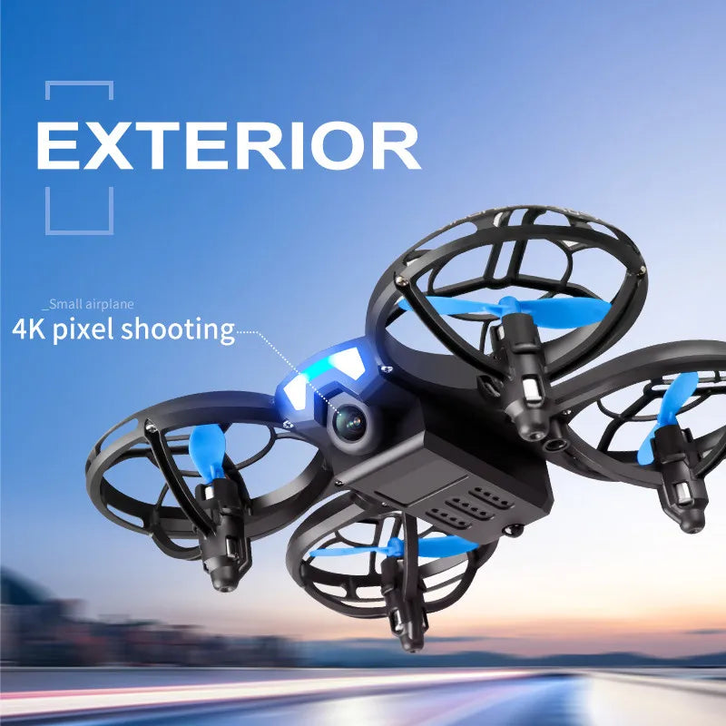 V8 Mini Drone with 4K and 1080P Wide-Angle Camera and WiFi FPV