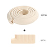 2M Soft Baby Safety Desk Table Edge Guard Strip Security L-Shaped Kids Protection Bumper Edge Angle Home Anti-Collision Strip
