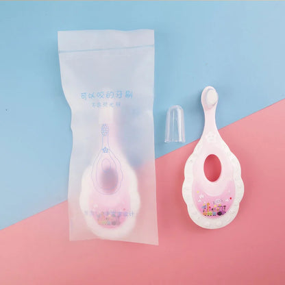 Baby & Toddler Toothbrush for 0-3 Years Old, Extra Soft 10000 Floss Bristles for Baby Gum Care