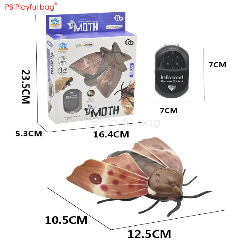 RC Insect and Animal Toy – Electric Simulated Snake, Cockroach, Pillbug Remote Control Toy