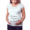 Brand New Women Pregnancy Clothes Baby Now Loading Pls Wait Maternity T-shirt Summer Short Sleeve Pregnant T-shirts