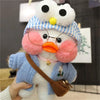 Lalafanfan Yellow Duck Plush Toy 30cm (11.8 Inches)