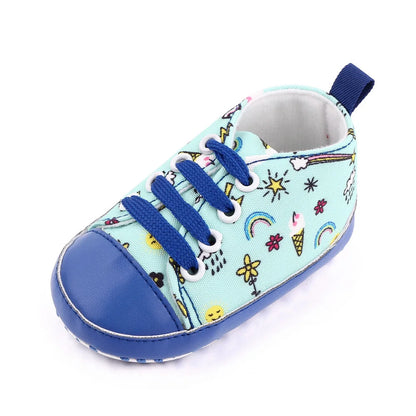 Lytwtw’s Spring Autumn Cute Cartoon Animals Sports Baby Shoes – Soft Sole First Walkers for Toddlers