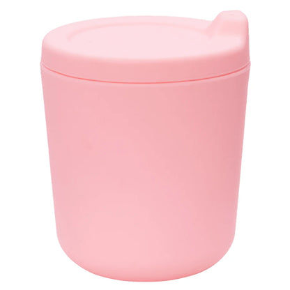 Newest Silicone Baby Drinking Cup, Infant Feeding Leak-Proof Cup, Portable Children’s Water Bottle, Newborn Accessories (250ml/8.45oz)
