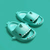 Children’s Slippers – Cartoon Shark Sandals for Boys & Girls, Soft Sole Anti-Slip Summer Shoes for Babies & Kids