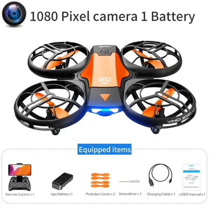 V8 Mini Drone with 4K and 1080P Wide-Angle Camera and WiFi FPV