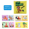 Baby Cloth Book for 0–12 Months – Soft Learning Toy for Early Cognitive Development