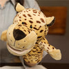 Plush Animal Hand Puppets, Dinosaur Lion Giraffe Tiger Rabbit Dog Duck Frog Gift Toy