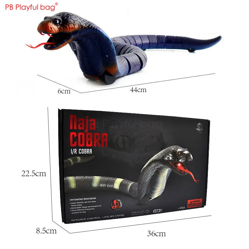 RC Insect and Animal Toy – Electric Simulated Snake, Cockroach, Pillbug Remote Control Toy