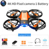 V8 Mini Drone with 4K and 1080P Wide-Angle Camera and WiFi FPV
