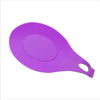 Silicone Spoon Mat Heat-Resistant Placemat Tray Coaster Kitchen Tool