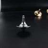 Metal Silver Spinning Top Totem