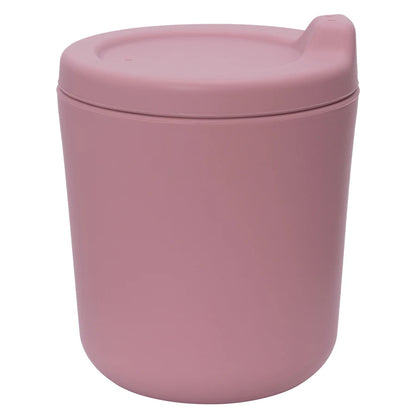 Newest Silicone Baby Drinking Cup, Infant Feeding Leak-Proof Cup, Portable Children’s Water Bottle, Newborn Accessories (250ml/8.45oz)