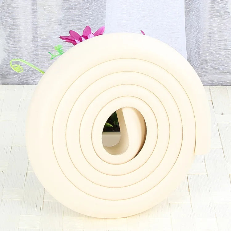 2M U-Shape Extra Thick Baby Safety Edge Guard – Foam Corner Protector for Tables & Desks