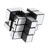 Neo Magic Mirror Cube 3x3x3, Gold & Silver Professional Speed Cube Puzzle, Educational Toy for Children & Adults, Gifts
