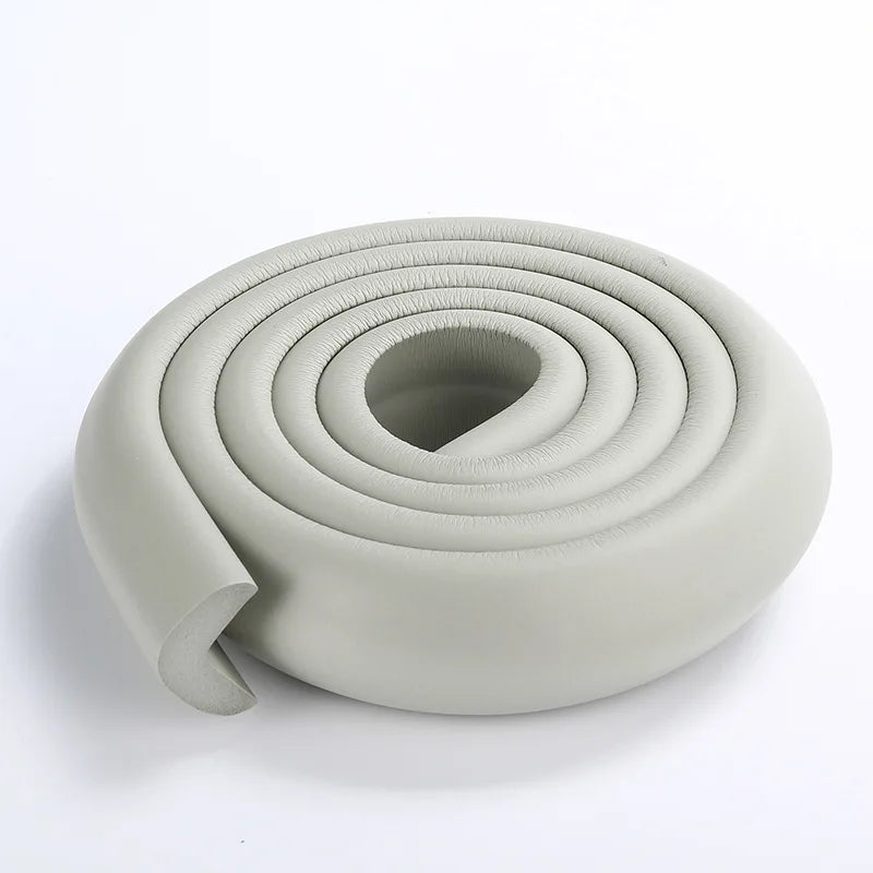 2M U-Shape Extra Thick Baby Safety Edge Guard – Foam Corner Protector for Tables & Desks