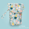 New Waterproof and Reusable Baby Diaper Bag, Large Capacity Mommy Handbag Diaper Storage Bag for Wholesale - Kidzy Market