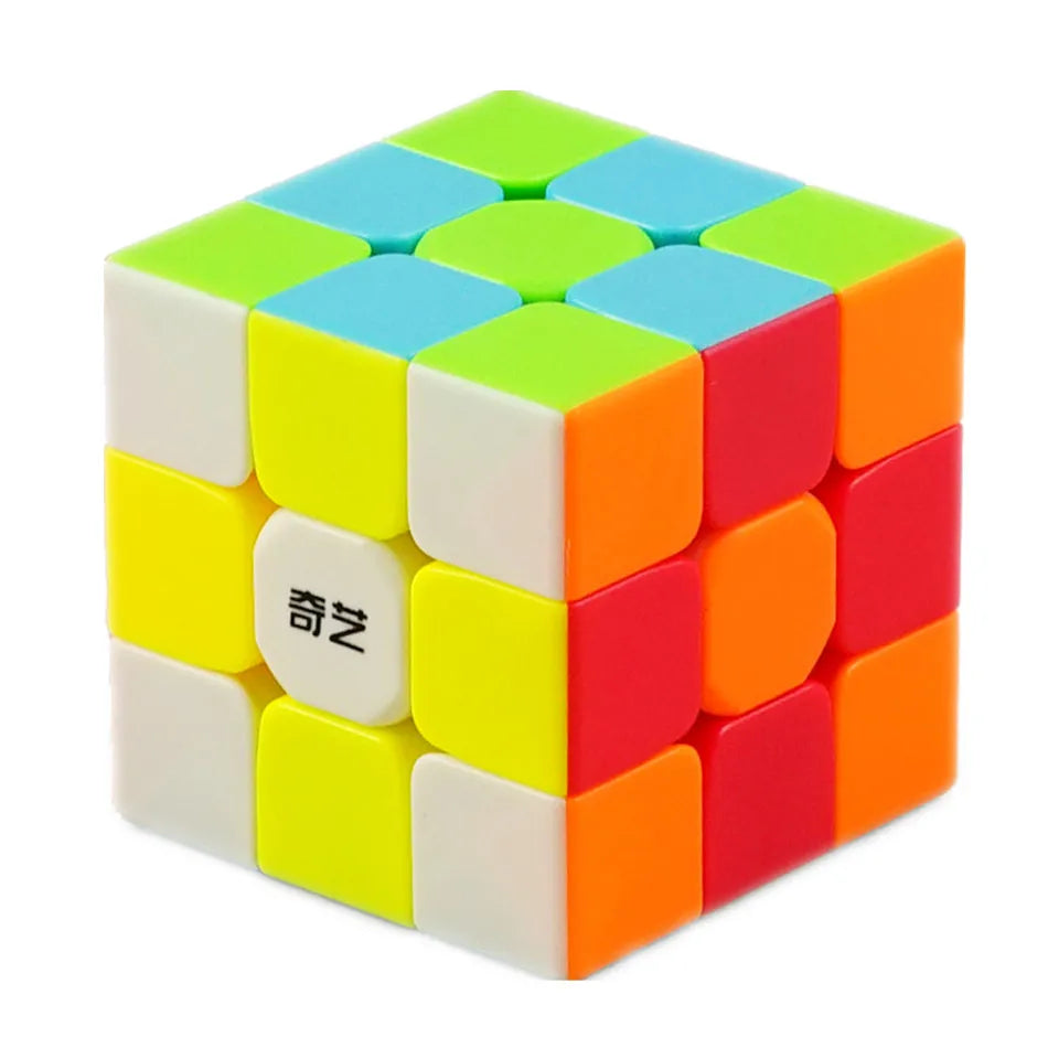 Qiyi Warrior W 3x3x3 Magic Cube, Professional 3x3 Speed Cube Puzzle, Qiyi Warrior S 3x3 Speed Cube