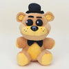 25cm Freddy Plush Foxy Chica Bonnie Springtrap Golden Freddy Fazbear Soft Stuffed Dolls Toy