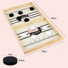 Table Hockey Paced Sling Puck Board Game - Fast Sling Puck Winner Party Game, Adult and Child Family Desktop Battle Game