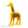 Big Size Building Blocks Farm Animals Set – Cat, Dog, Pig, and Rabbit Model Accessories Compatible with Bricks