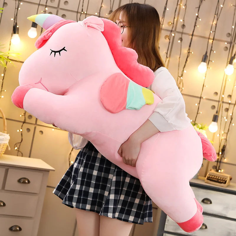 Giant Unicorn Plush Toy 25cm (9.8 Inches)