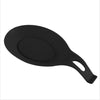 Silicone Spoon Mat Heat-Resistant Placemat Tray Coaster Kitchen Tool