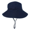 Kids UPF50+ Bucket Sun Hat with Adjustable Chin Strap — Baby & Toddler Beach Hat, 46–54 cm (18.1–21.3 in) for Ages 0–8, Unisex