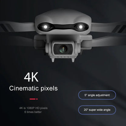 4K HD Dual Camera RC Drone – GPS/WIFI FPV with 2km Real-Time Transmission
