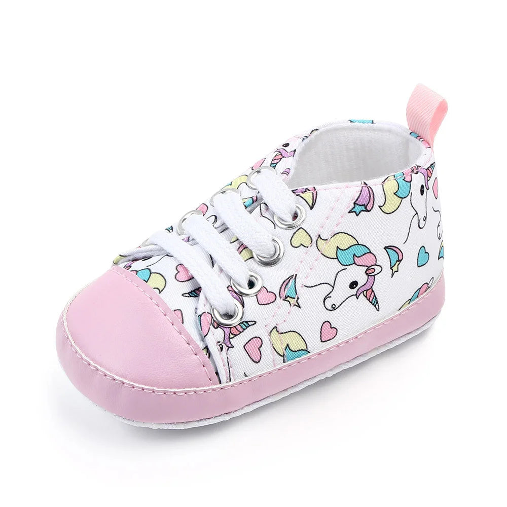 Lytwtw’s Spring Autumn Cute Cartoon Animals Sports Baby Shoes – Soft Sole First Walkers for Toddlers