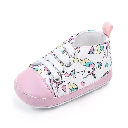 Lytwtw’s Spring Autumn Cute Cartoon Animals Sports Baby Shoes – Soft Sole First Walkers for Toddlers