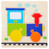 Baby Wooden 3D Puzzle – Tangram Shapes Educational Cartoon Animal Toy for Kids