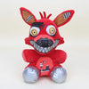 25cm Freddy Plush Foxy Chica Bonnie Springtrap Golden Freddy Fazbear Soft Stuffed Dolls Toy
