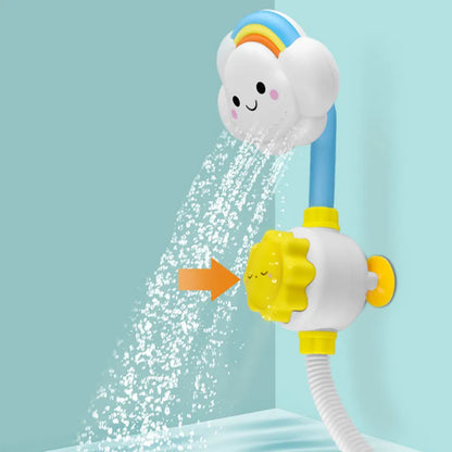 Baby Bath Toy – Cloud Faucet Water Spray Sprinkler for Kids