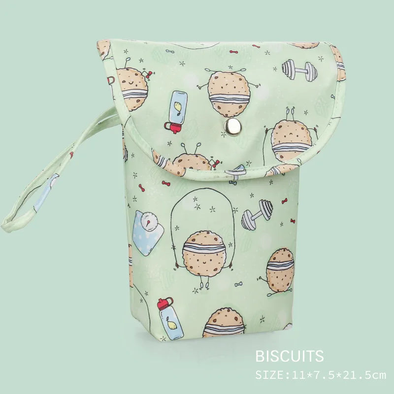New Waterproof and Reusable Baby Diaper Bag, Large Capacity Mommy Handbag Diaper Storage Bag for Wholesale - Kidzy Market