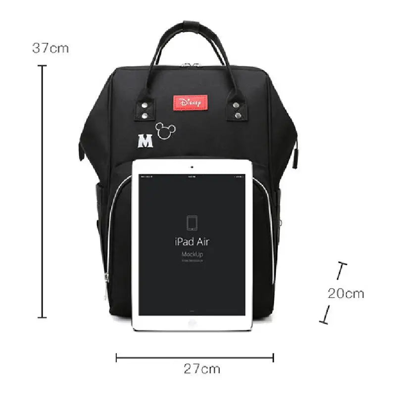 Disney Diaper Mummy Baby Bag Backpack – Multi-function Large Capacity Maternal and Child Bag for Pregnant Women, 2021 New Year Gift - Kidzy Market