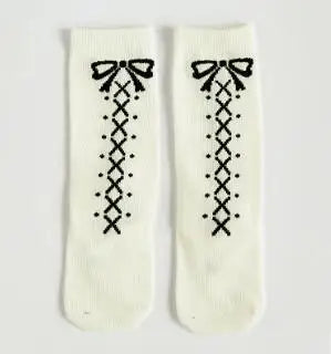 Baby Socks - Fox & Cat Animal Print Cartoon Knee-High Long Leg Warmers | Fashion Socks for Boys & Girls, Children’s Socks
